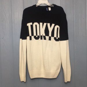 Tokyo knit sweater